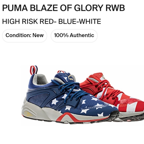 Puma 'Blaze of Glory RWB' 🇺🇸 - Picture 14 of 16